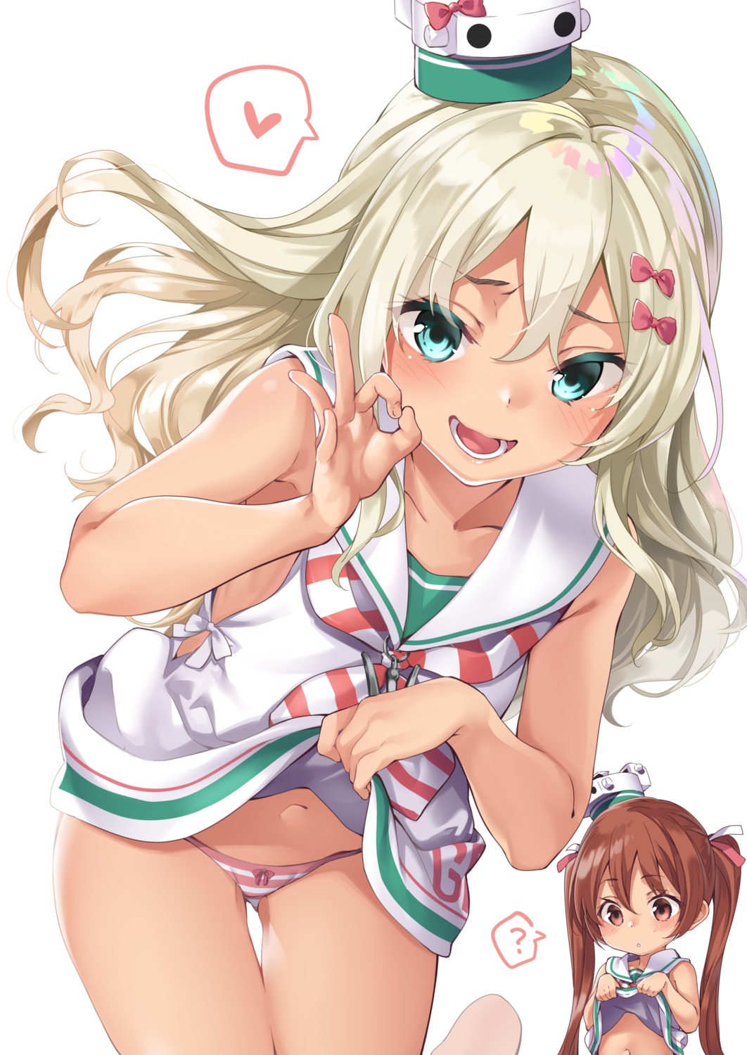 Ebifurya Kantai Collection Grecale Kancolle Libeccio Kancolle Loli